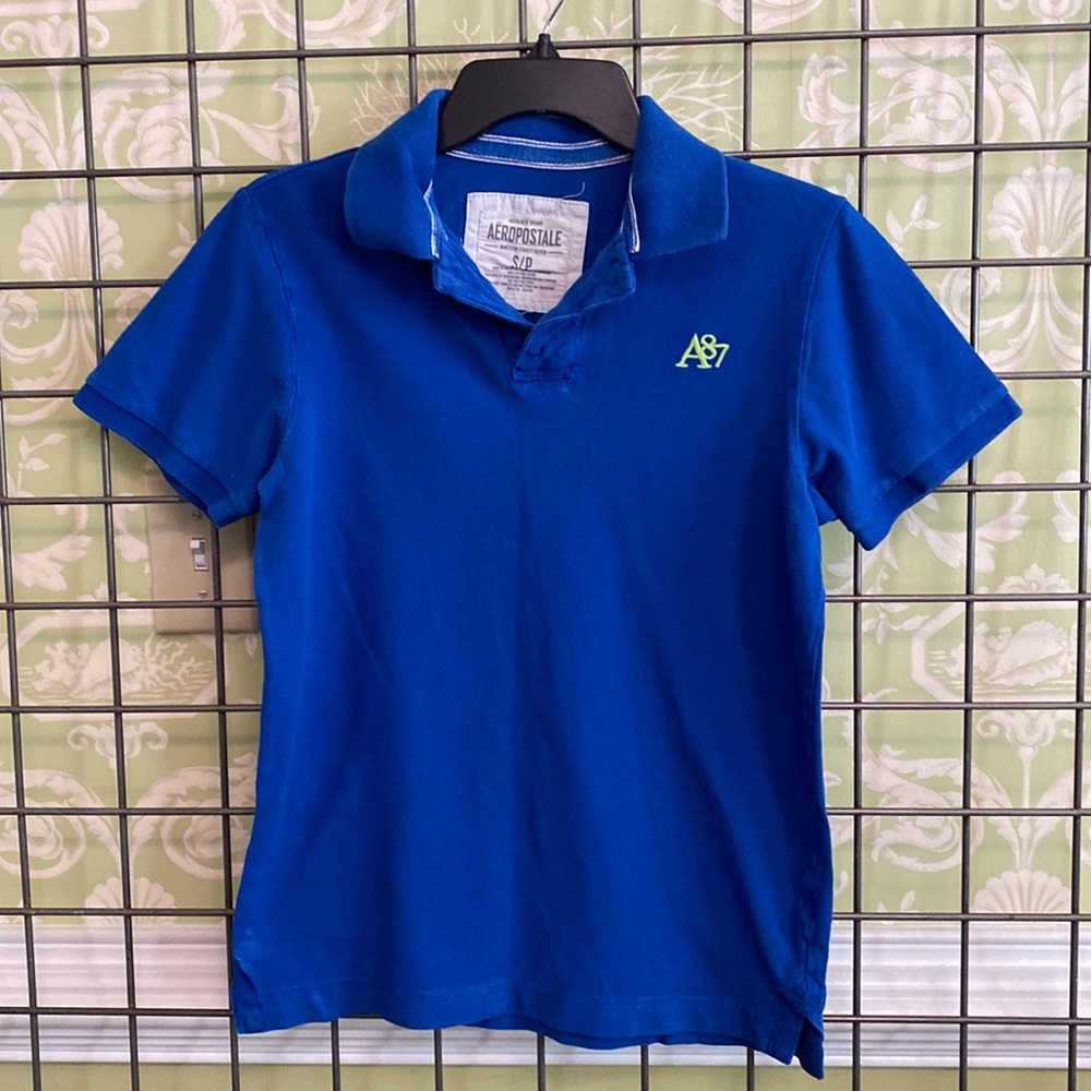 Aeropostale polo shirt